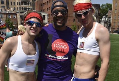 Stonewall Kickball's 6th Annual DragBall #12