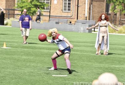 Stonewall Kickball's 6th Annual DragBall #77