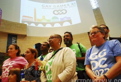 Gay Games rally #21