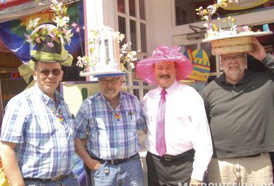 Freddie's Easter Bonnet Brunch #44