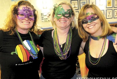 Monday Night Skating, Mardi Gras Skate #2