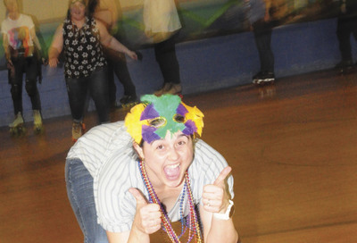 Monday Night Skating, Mardi Gras Skate #38