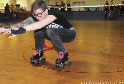 Monday Night Skating, Mardi Gras Skate #44