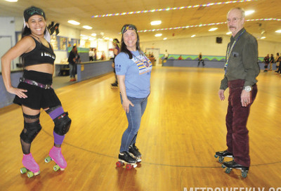 Monday Night Skating, Mardi Gras Skate #52