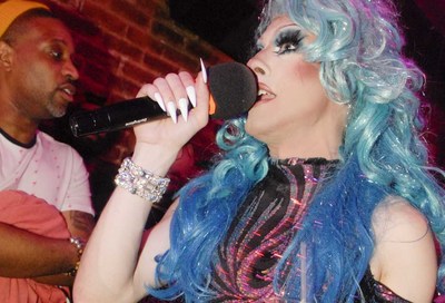 Sasha Colby at Pitchers #44