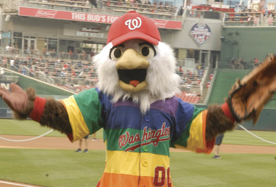 Team DC's Night Out at Nationals Park #16