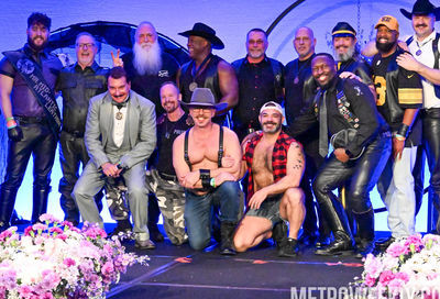 Mr. Mid-Atlantic Leather Contest #2