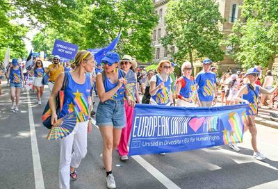 Capital Pride Parade 2024: Part 2 (Todd Franson) #167