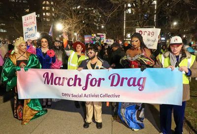 Rally and March for Drag #3