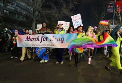 Rally and March for Drag #25